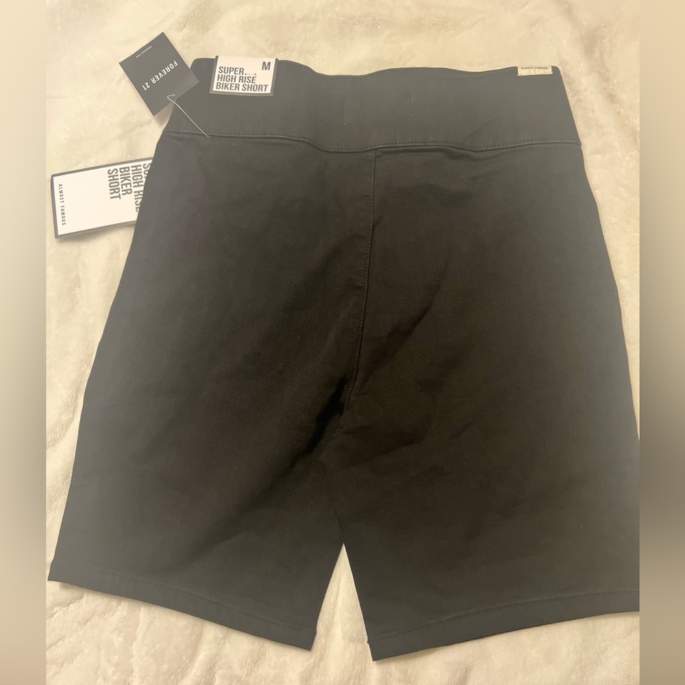 Forever 21 biker shorts